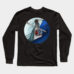 We definitely needed a bigger boat. Long Sleeve T-Shirt